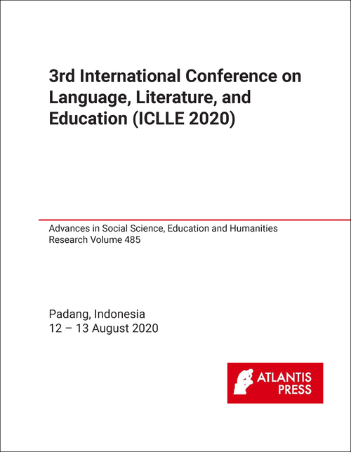 LANGUAGE, LITERATURE, AND EDUCATION. INTERNATIONAL CONFERENCE. 2020. (ICLLE 2020)