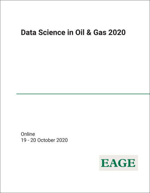 DATE SCIENCE IN OIL AND GAS. CONFERENCE. 2020.