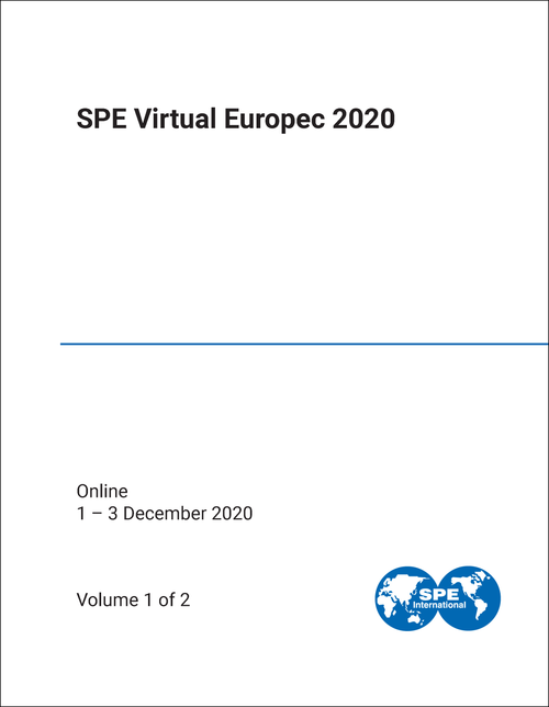 SPE VIRTUAL EUROPEC. 2020. (2 VOLS)