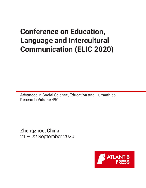 EDUCATION, LANGUAGE AND INTER-CULTURAL COMMUNICATION. CONFERENCE. 2020. (ELIC 2020)