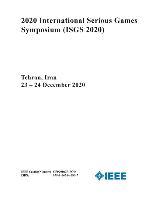 SERIOUS GAMES SYMPOSIUM. INTERNATIONAL. 2020. (ISGS 2020)