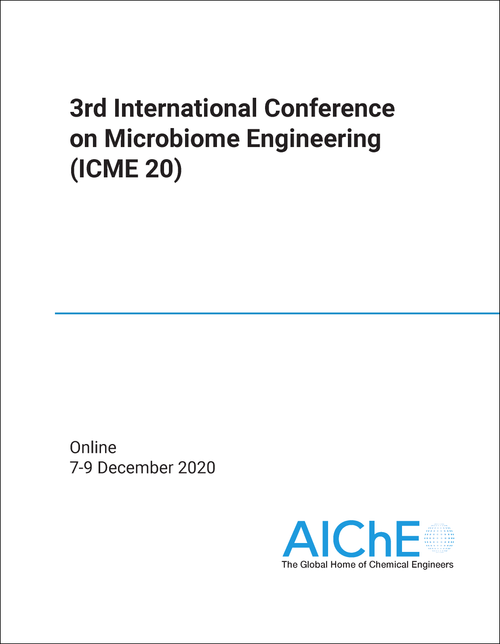 MICROBIOME ENGINEERING. INTERNATIONAL CONFERENCE. 3RD 2020. (ICME 20)