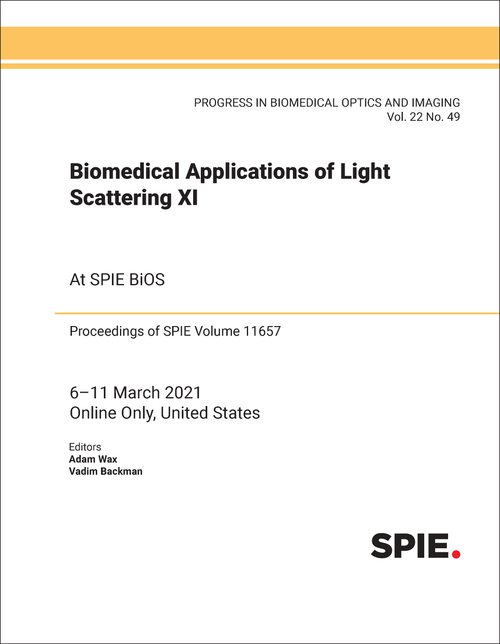 BIOMEDICAL APPLICATIONS OF LIGHT SCATTERING XI