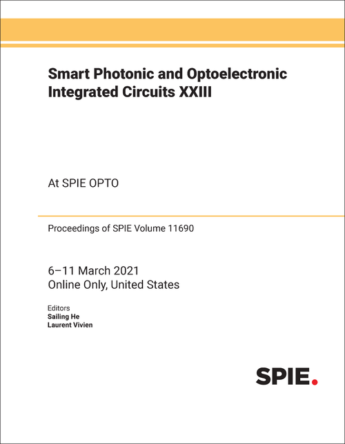 SMART PHOTONIC AND OPTOELECTRONIC INTEGRATED CIRCUITS XXIII