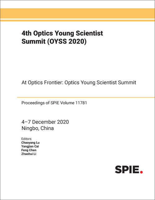 4TH OPTICS YOUNG SCIENTIST SUMMIT (OYSS 2020)