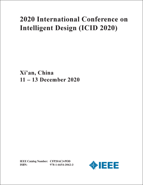 INTELLIGENT DESIGN. INTERNATIONAL CONFERENCE. 2020. (ICID 2020)