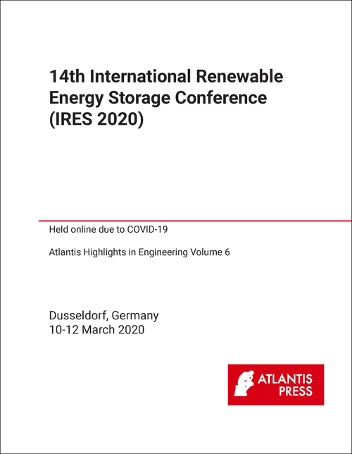 RENEWABLE ENERGY STORAGE CONFERENCE. INTERNATIONAL. 14TH 2020. (IRES 2020)