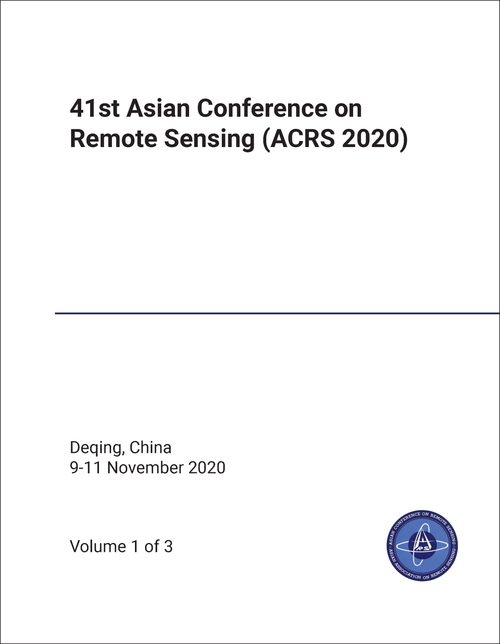 REMOTE SENSING. ASIAN CONFERENCE. 41ST 2020. (ACRS 2020) (3 VOLS)