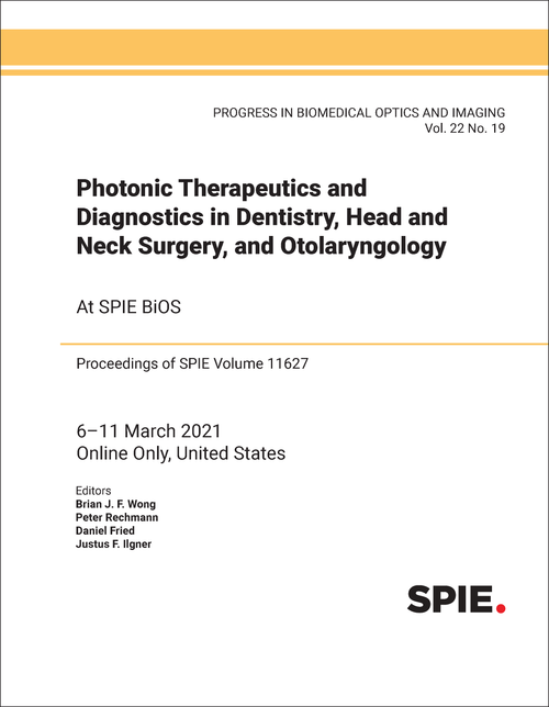 PHOTONIC THERAPEUTICS AND DIAGNOSTICS IN DENTISTRY, HEAD AND NECK SURGERY, AND OTOLARYNGOLOGY