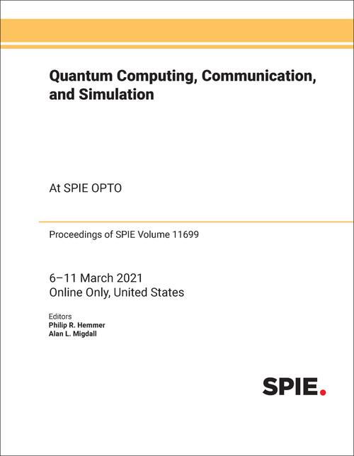 QUANTUM COMPUTING, COMMUNICATION, AND SIMULATION