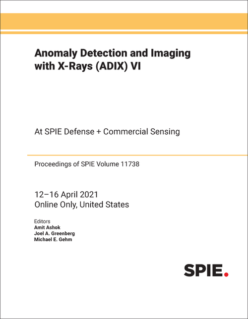 ANOMALY DETECTION AND IMAGING WITH X-RAYS (ADIX) VI