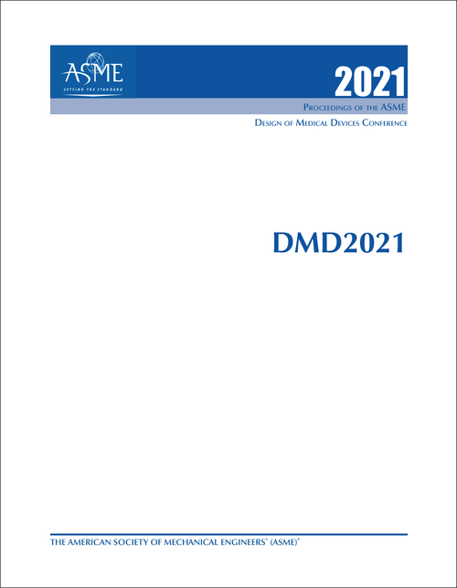 DESIGN OF MEDICAL DEVICES CONFERENCE. 2021. DMD2021