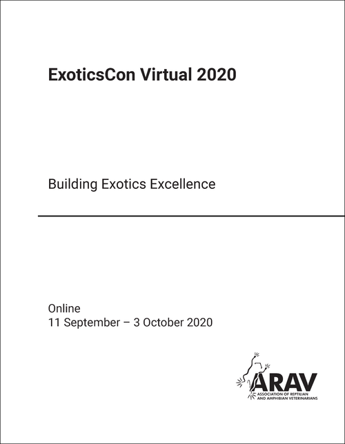 EXOTICSCON VIRTUAL. 2020. BUILDING EXOTICS EXCELLENCE