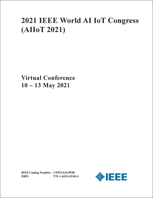 AI IOT CONGRESS. IEEE WORLD. 2021. (AIIOT 2021)