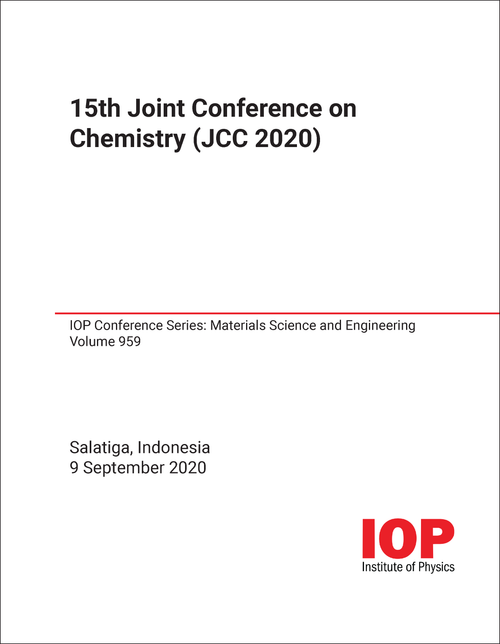 CHEMISTRY. JOINT CONFERENCE. 15TH 2020. (JCC 2020)