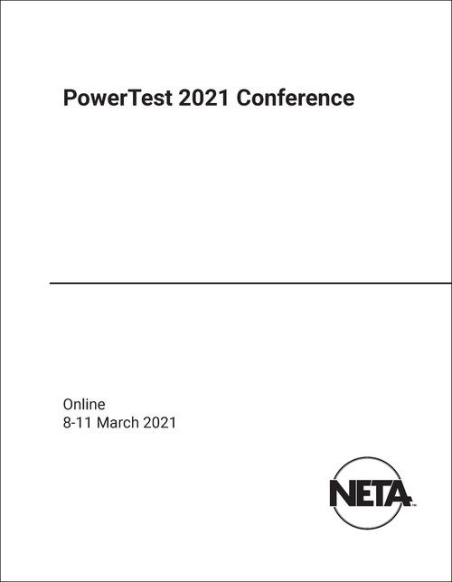 POWERTEST. CONFERENCE. 2021.