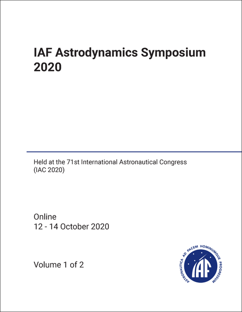 ASTRODYNAMICS SYMPOSIUM. IAF. 2020. (2 VOLS) (HELD AT IAC 2020)