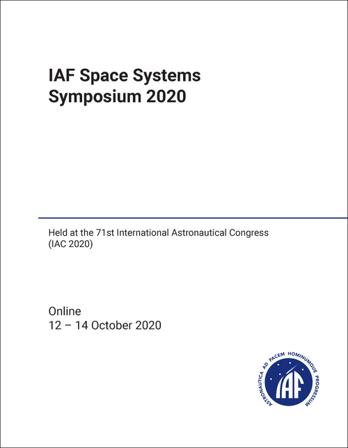 SPACE SYSTEMS SYMPOSIUM. IAF. 2020. (HELD AT IAC 2020)