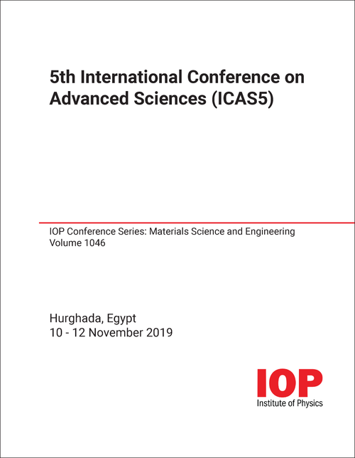 ADVANCED SCIENCES. INTERNATIONAL CONFERENCE. 5TH 2019. (ICAS5)