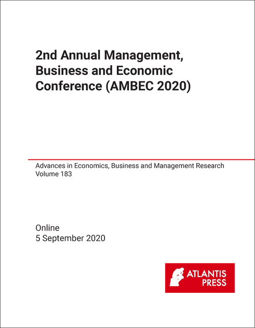MANAGEMENT, BUSINESS AND ECONOMIC CONFERENCE. ANNUAL. 2ND 2020. (AMBEC 2020)