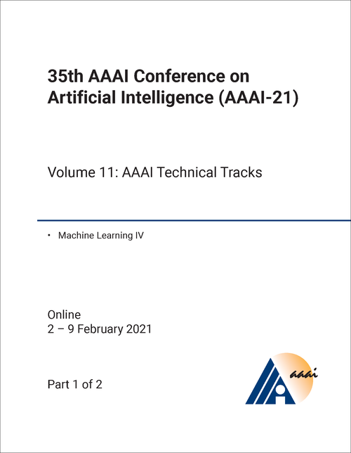 ARTIFICIAL INTELLIGENCE. AAAI CONFERENCE. 35TH 2021, VOLUME 11. (2 PARTS) (AAAI-21)