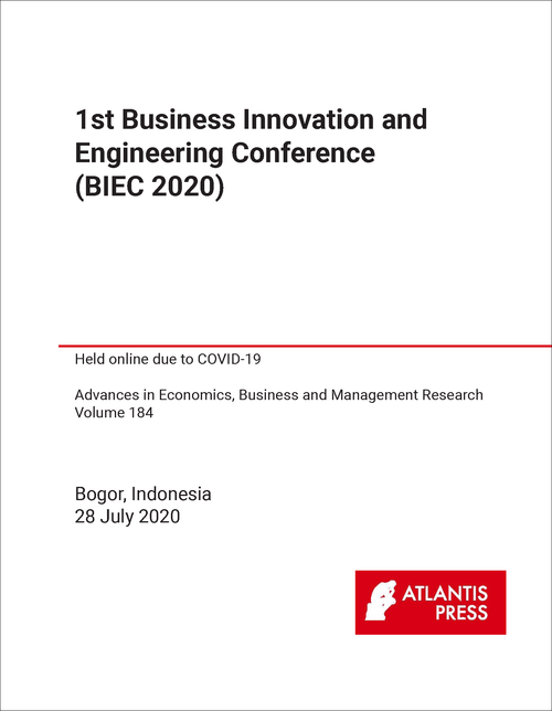 BUSINESS INNOVATION AND ENGINEERING CONFERENCE. 1ST 2020. (BIEC 2020)