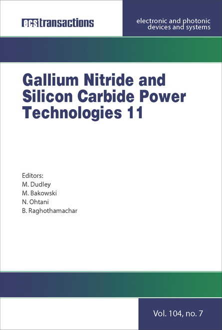 GALLIUM NITRIDE AND SILICON CARBIDE POWER TECHNOLOGIES 11. (240TH ECS MEETING)