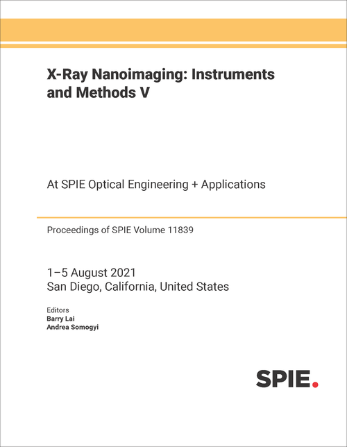 X-RAY NANOIMAGING: INSTRUMENTS AND METHODS V