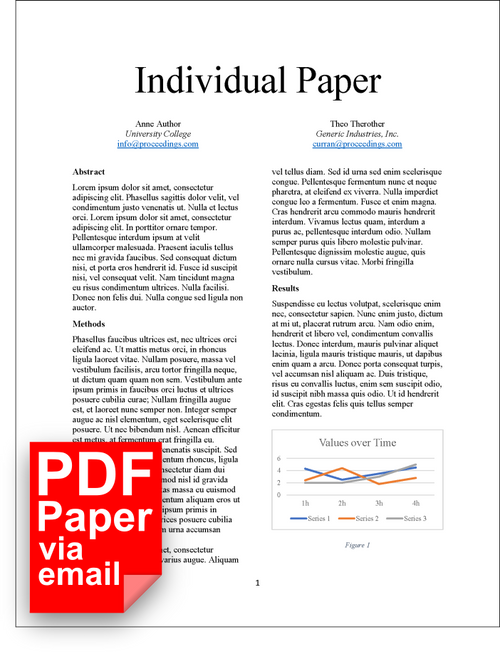 SOCIETY FOR THE STUDY OF ARTIFICIAL INTELLIGENCE AND THE SIMULATION OF BEHAVIOUR  (AISB) - INDIVIDUAL PAPER.