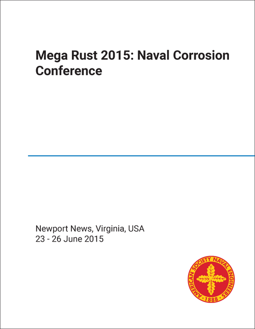 NAVAL CORROSION CONFERENCE. 2015. (MEGA RUST 2015)