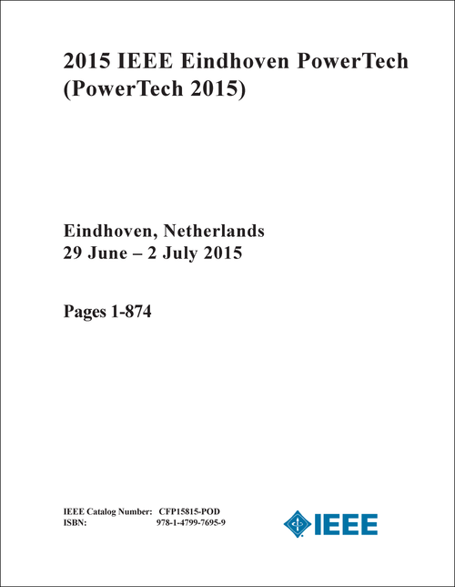 POWERTECH. IEEE EINDHOVEN. 2015. (PowerTech 2015) (4 VOLS)