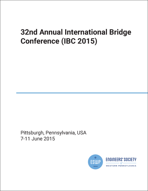 BRIDGE CONFERENCE. ANNUAL INTERNATIONAL. 32ND 2015. (IBC 2015)