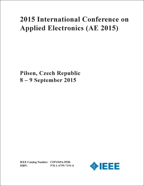 APPLIED ELECTRONICS. INTERNATIONAL CONFERENCE. 2015. (AE 2015)