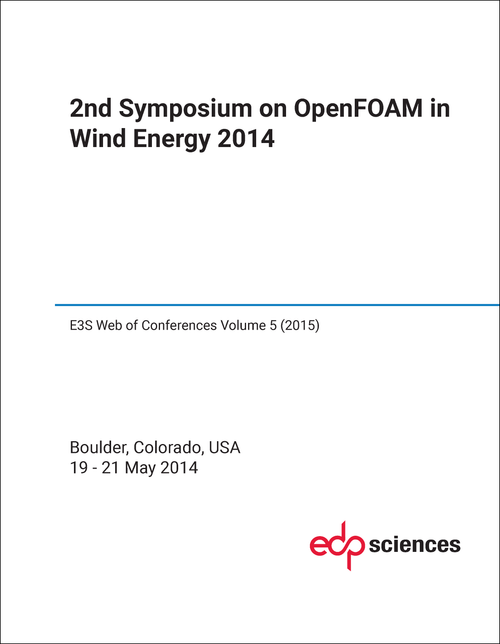 OPENFOAM IN WIND ENERGY. SYMPOSIUM. 2ND 2014.