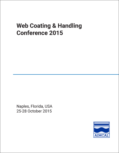 WEB COATING AND HANDLING CONFERENCE. 2015.