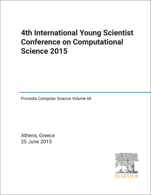 COMPUTATIONAL SCIENCE. INTERNATIONAL YOUNG SCIENTIST CONFERENCE. 4TH 2015.