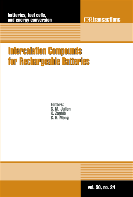 INTERCALATION COMPOUNDS FOR RECHARGEABLE BATTERIES. (PRIME 2012)
