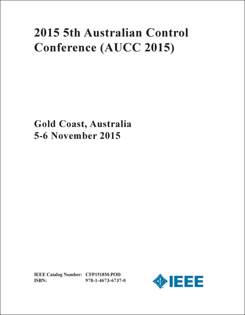 CONTROL CONFERENCE. AUSTRALIAN. 5TH 2015. (AUCC 2015)