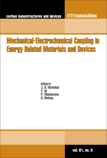 MECHANICAL-ELECTROCHEMICAL COUPLING IN ENERGY RELATED MATERIALS AND DEVICES. (225TH ECS MEETING)