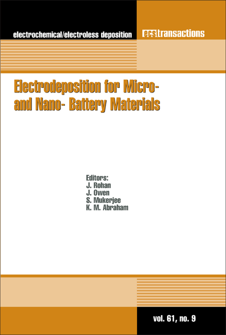 ELECTRODEPOSITION FOR MICRO AND NANOBATTERY MATERIALS. (225TH ECS MEETING)