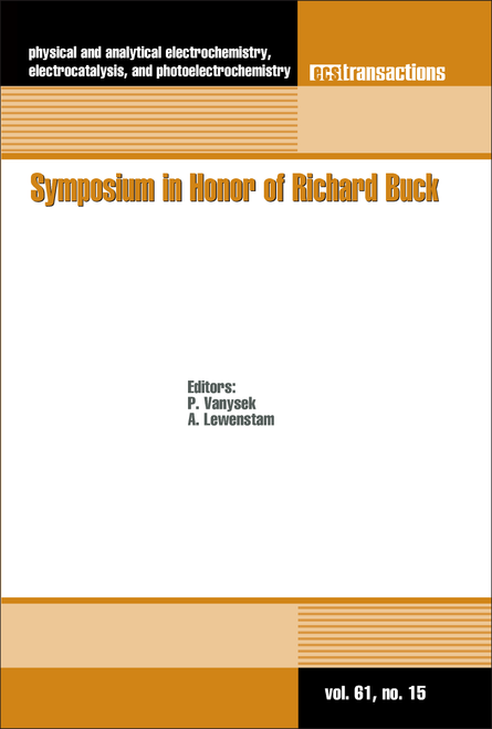 SYMPOSIUM IN HONOR OF RICHARD BUCK. (225TH ECS MEETING)