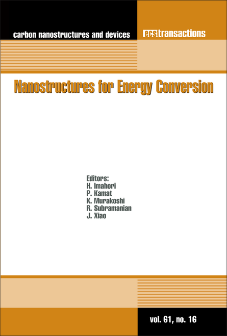 NANOSTRUCTURES FOR ENERGY CONVERSION. (225TH ECS MEETING)