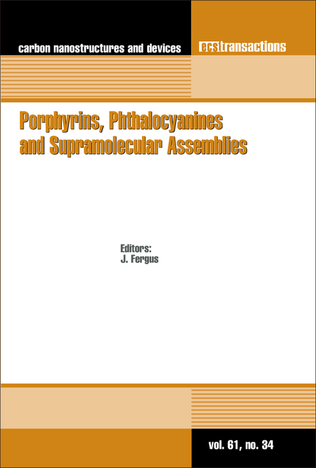 PORPHYRINS, PHTHALOCYANINES AND SUPRAMOLECULAR ASSEMBLIES. (225TH ECS MEETING)