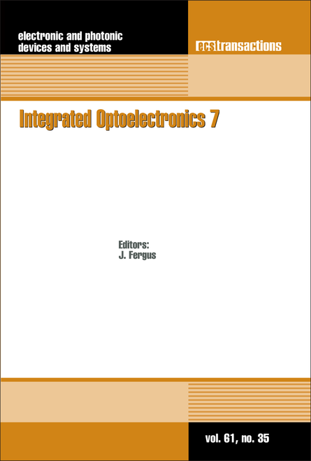 INTEGRATED OPTOELECTRONICS 7. (225TH ECS MEETING)