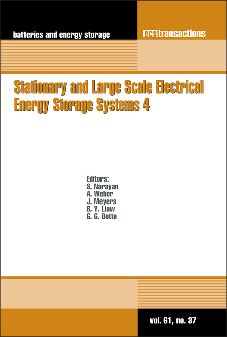 STATIONARY AND LARGE SCALE ELECTRICAL ENERGY STORAGE SYSTEMS 4. (225TH ECS MEETING)