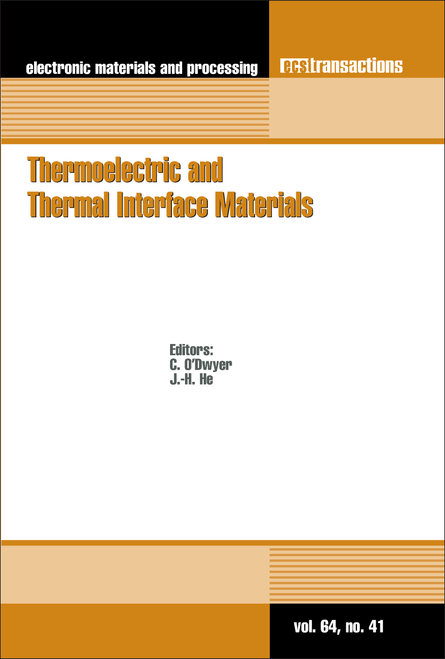 THERMOELECTRIC AND THERMAL INTERFACE MATERIALS. (2014 ECS AND SMEQ JOINT INTERNATIONAL MEETING)