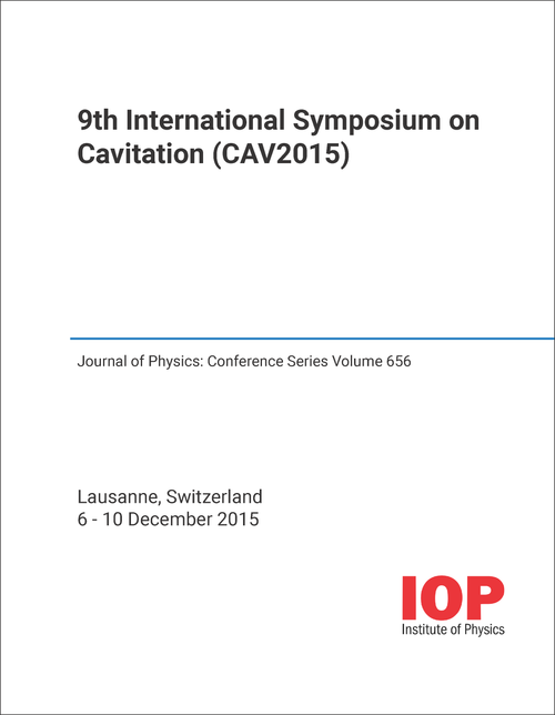 CAVITATION. INTERNATIONAL SYMPOSIUM. 9TH 2015. (CAV2015)