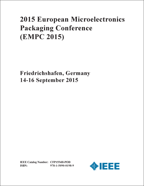 MICROELECTRONICS PACKAGING CONFERENCE. EUROPEAN. 2015. (EMPC 2015)