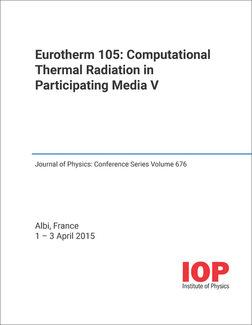 COMPUTATIONAL THERMAL RADIATION IN PARTICIPATING MEDIA. SEMINAR. 5TH 2015.