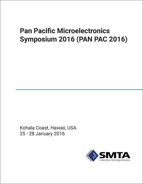 MICROELECTRONICS SYMPOSIUM. PAN PACIFIC. 2016. (PAN PAC 2016)